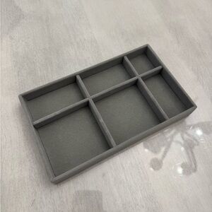 NWOT Velvet Jewelry Box Tray Drawer Insert for Necklaces, Earrings, Bracelets